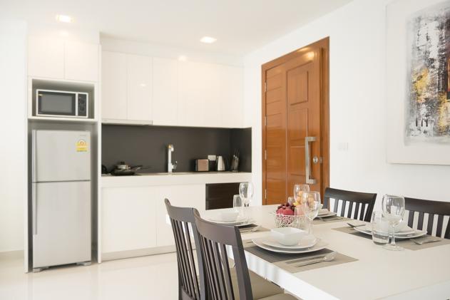 Club Royal condo Pattaya kitchen area Club Royal condo Pattaya kitchen area
